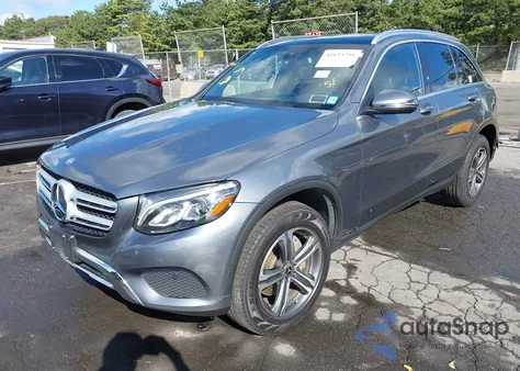 2017 Mercedes-Benz Glc 300 4Matic из США, поврежденный, VIN WDC0G4KB2HV004299